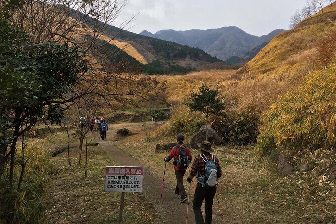 Kannawa Jigoku District Park Nordic Walking Tour - FAQs