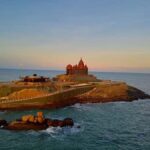 Kanyakumari: Guided Day Tour with Sunrise & Sunset Views - Visiting the Bhagavathi Amman Temple