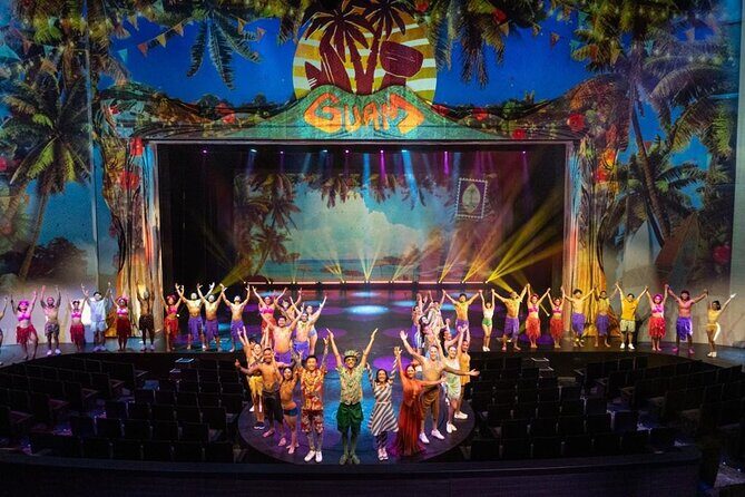 Karera Show at Sand Castle Guam - The Seating and Ticket Packages