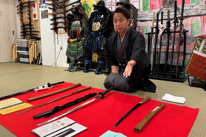 Katana Shopping with Professional Guidance in Kyoto - The Authenticity and Quality of the Experience