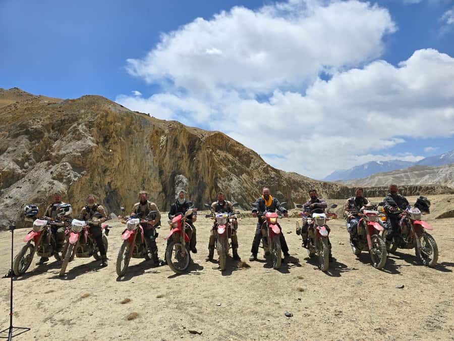 Kathmandu: 1 Day Self Ride Motorbike Adventure with Guide - The Route Options and What They Offer