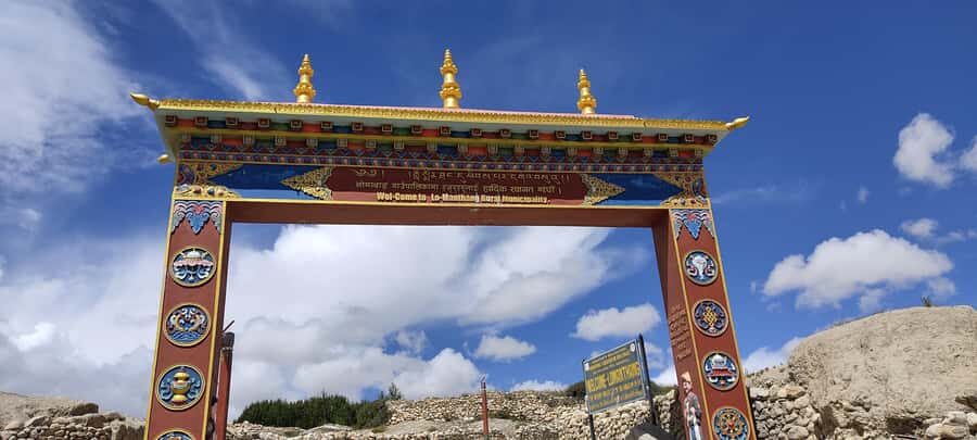 Kathmandu: 10-Day Upper Mustang Jeep Tour with Meals - The Panoramic Views from Sarangkot and Naudanda