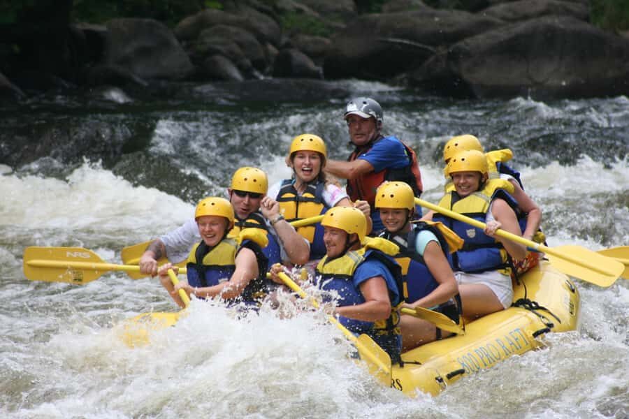 Kathmandu: Bhotekoshi River Rafting Day Trip with Meals - The Core of the Experience: Rafting through the Rapids  