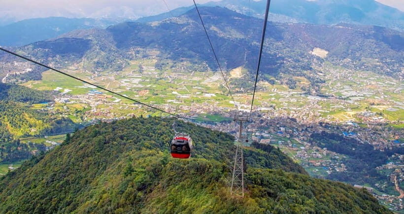 Kathmandu: Chandragiri Hills Cable Car & Temple Tour - The Sum Up