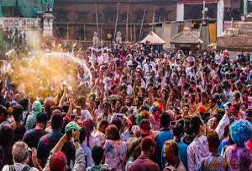 Kathmandu Durbar Square | Holi Festival Celebration 2 March - What’s Included & What to Expect