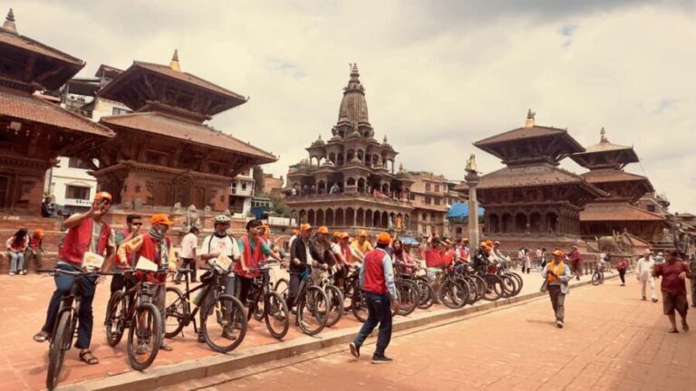 Kathmandu: Heritage Mountain Bike Tour with Guide - What the Tour Includes and Practical Details