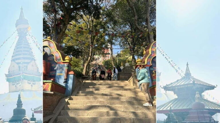 Kathmandu: Monkey Temple Guided Monkey Watching Tour - Exploring the UNESCO World Heritage Site