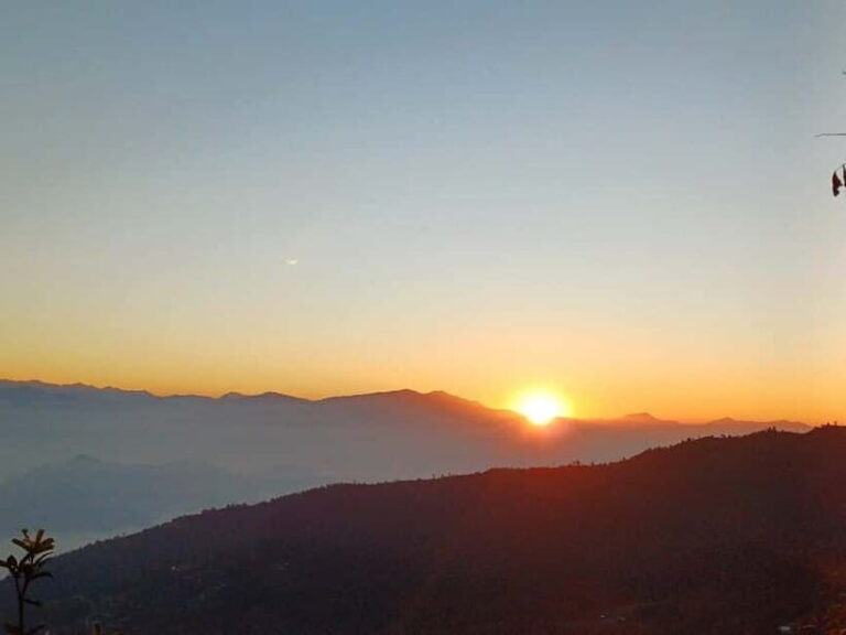 Kathmandu: Nagarkot Sunrise & Changu Narayan Hike - Departure and Journey to Nagarkot