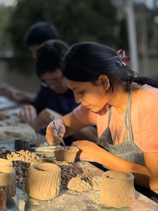 Kathmandu: Pottery Workshop with Firing Services - What the Workshop Offers