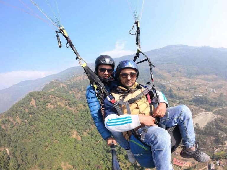 Kathmandu: Tandem Paragliding with Valley Views & Pickup - The Itinerary in Detail