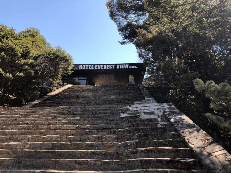 Kathmandu: Tengboche Candlelight Dinner with 3 Day Trek - Transportation & Logistics: What You Need to Know