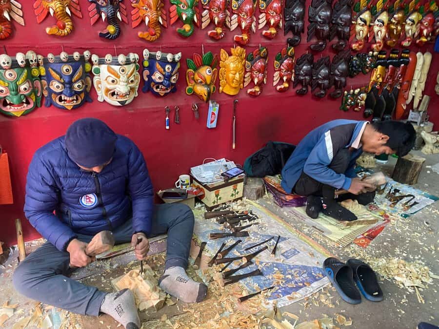 Kathmandu: Wood Carving Workshop and Changunarayan Tour - Why This Tour Works Well