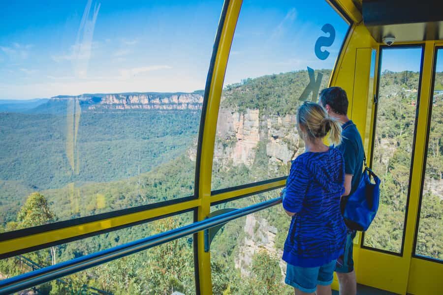 Katoomba: Lyrebird Hop-On Hop-Off and Scenic World Pass - The Itinerary and Main Stops