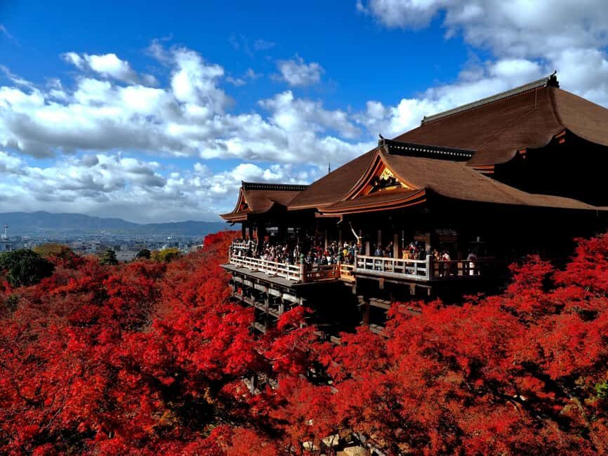 Katsuo-ji, Kyoto Kiyomizu-dera & Arashiyama Tour w/tea opt. - Practical Details and What It Means for You