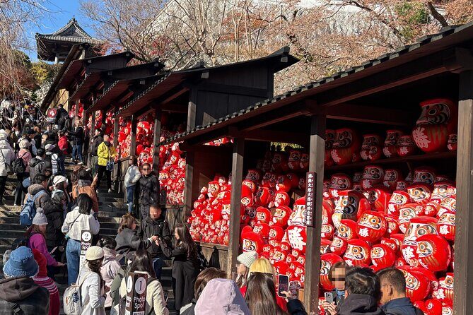 Katsuo-ji Temple,Kyoto KIYOMIZU-DERA&Arashiyama,Matcha experience - A Deep Dive into the Experience