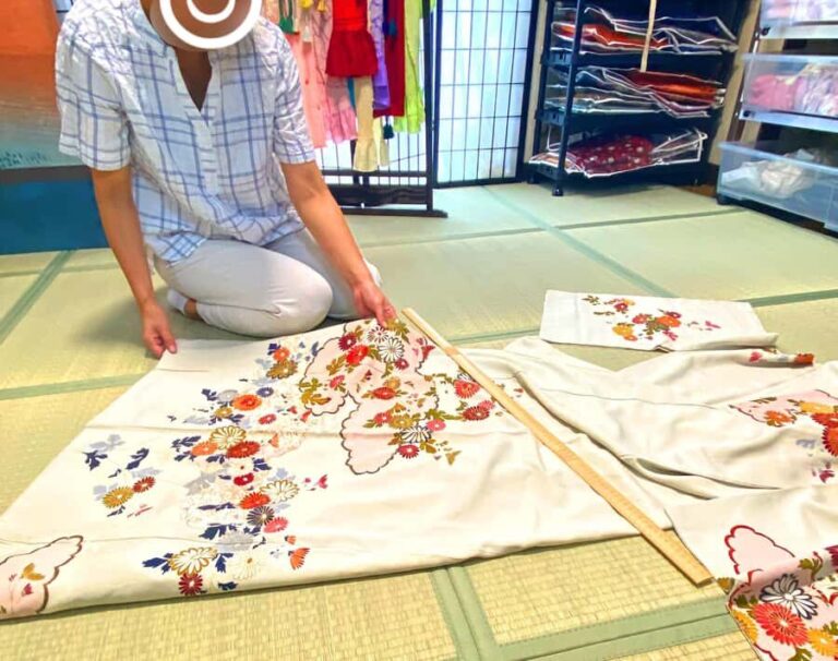 Kawagoe: Experience making Easy-wear Kimono in Kimono town - The Practicalities: What You Need to Know