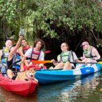 Kayaking and Electric Longtail Boat in Bangkok - Detailed Breakdown of the Itinerary