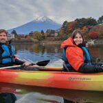 Kayaking on Lake Kawaguchiko with Mt. Fuji views - The Sum Up