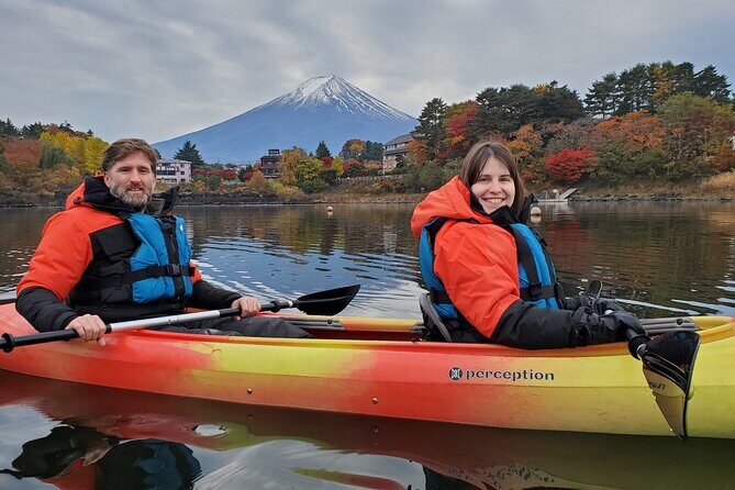Kayaking on Lake Kawaguchiko with Mt. Fuji views - The Sum Up