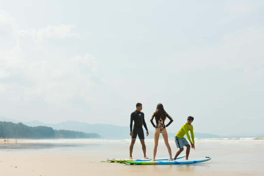 Khao Lak: 1.5-Hour Small Group Surfing Experience - What’s Included & Practical Details
