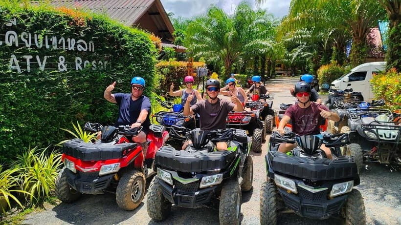 Khao Lak: ATV Ride Through Mountain and Waterfall Trails - FAQ
