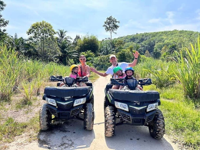 Khao Lak: ATV Ride Through Mountain and Waterfall Trails - Authentic Insights from Other Travelers