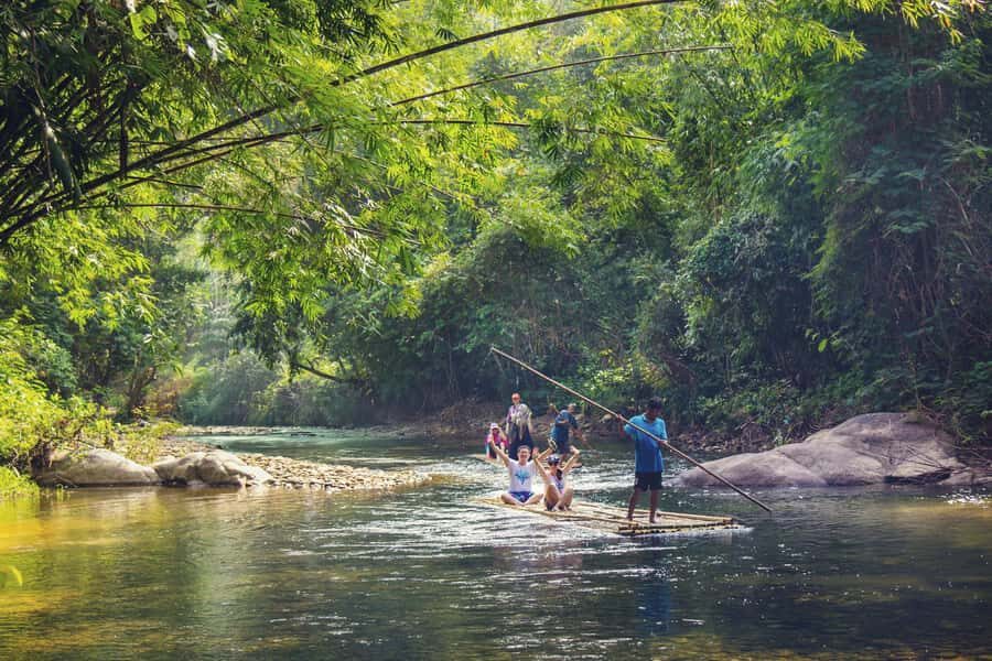 Khao Lak: Lampi Waterfall, Bamboo Rafting & Turtle Center - Why This Tour Works Well
