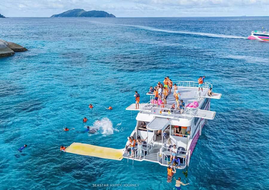 Khao Lak : Similan Islands Speed Catamaran Premium Morning - Who Would Enjoy This Tour?