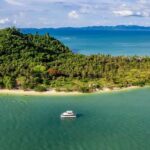 Khao Lak: Swift Power Catamaran Glide to James Bond Island - Panyi Village – A Unique Sea-Set Community