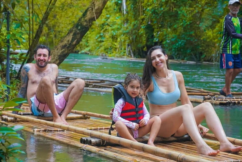 Khao Sok: Bamboo Rafting Tour with Scenic River Views - What the Reviews Say