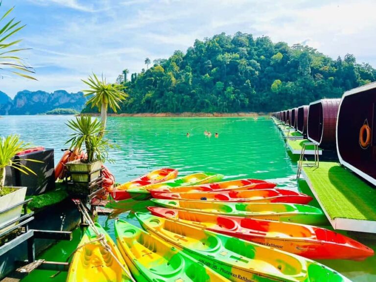 Khao Sok: Full-Day Ratchaprapha Dam Tour, Boat Trip & Lunch - What We Appreciate and What’s Not So Great