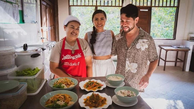 Khao Sok: Thai Cooking Class and Culinary Experience - The Experience in Detail