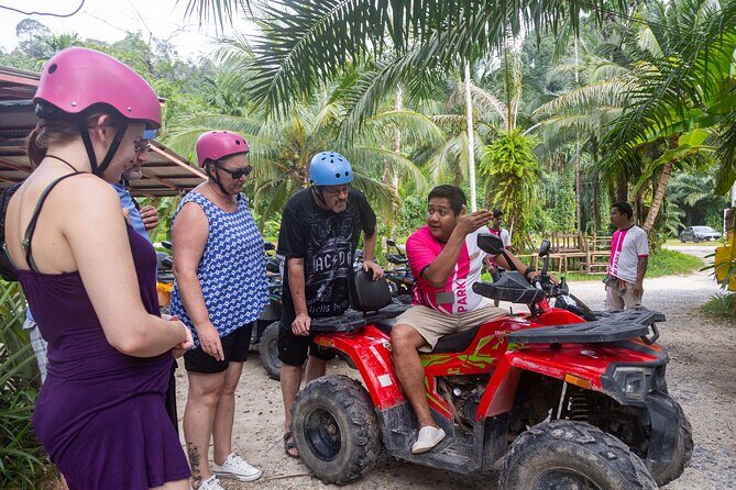 Khaolak: ATV Quadbike & River Tubing Adventure - Detailed Breakdown of the Itinerary