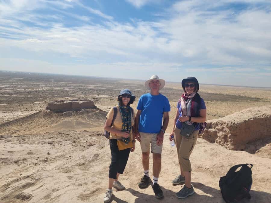 Khiva: Silk Road Tour - Exploring the Ancient Fortresses of Khorezm