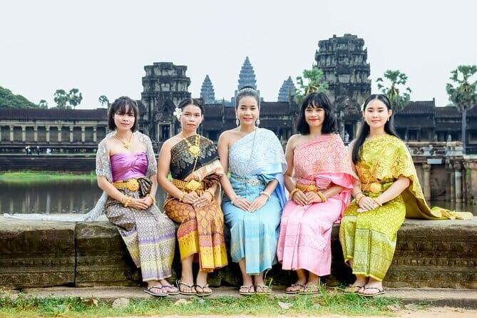 Khmer Traditional Custom Dressing Tour at Angkor Wat - The Itinerary Breakdown: What to Expect