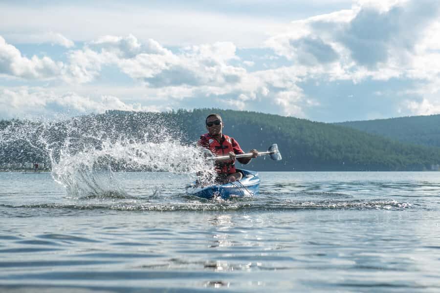 Khuvsgul: Cedar Sauna & Lake Plunge Ritual at Dalai Eej - In-Depth Review of the Khuvsgul Sauna & Lake Plunge Ritual