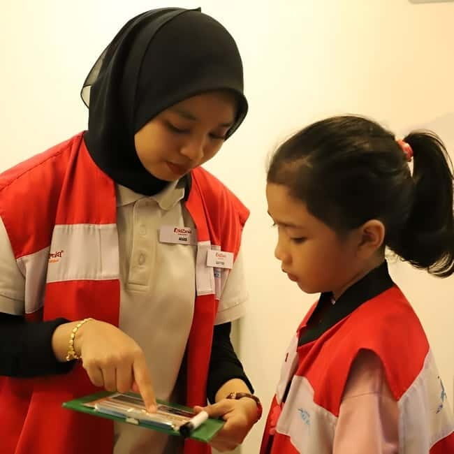 KidZania Entry Ticket - The Service and Atmosphere