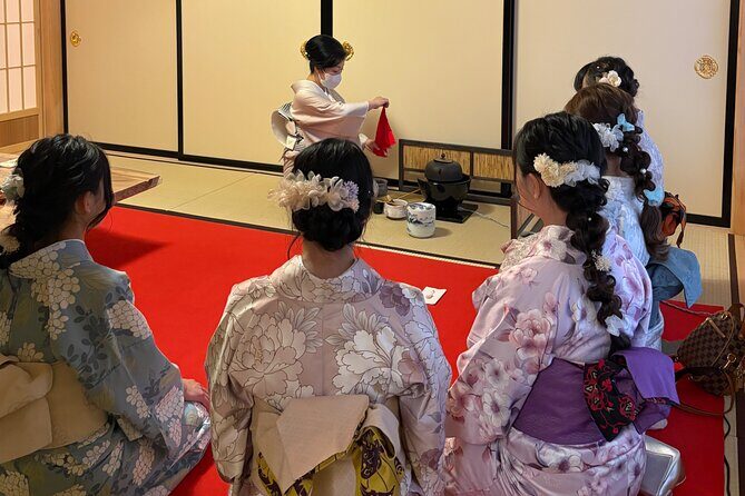 Kimono Rental and Tea Ceremony Experience in Inuyama - Additional Options and Extras