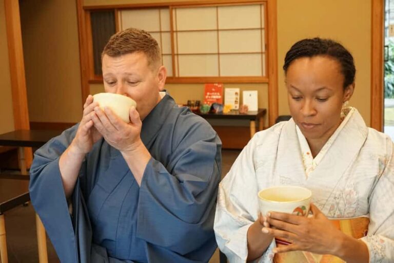 Kimono & Tea Ceremony Experience at Japanese Garden in Chiba - What to Expect from the Tour