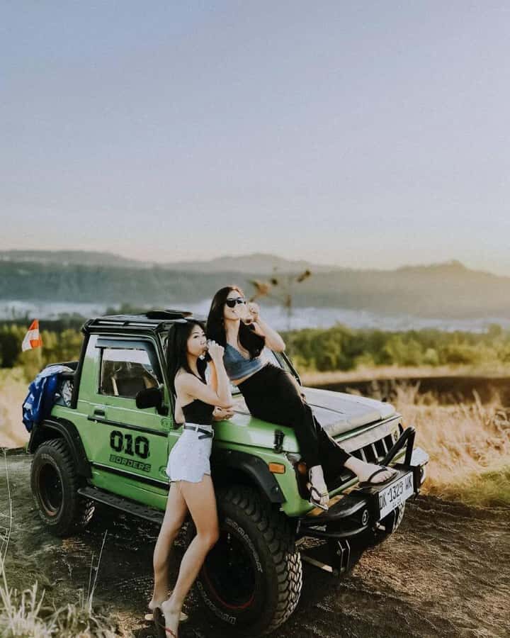 Kintamani: Jeep Tour & River Tubing with coffee plantation - Visiting a Traditional Coffee Plantation