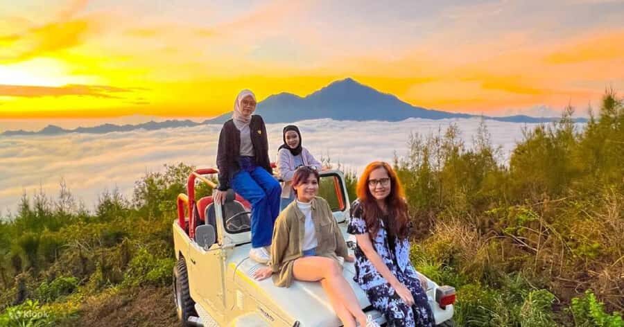 Kintamani: Sunrise Jeep Tour, Hot Spring, and Rice Terrace - Detailed Insights on the Experience