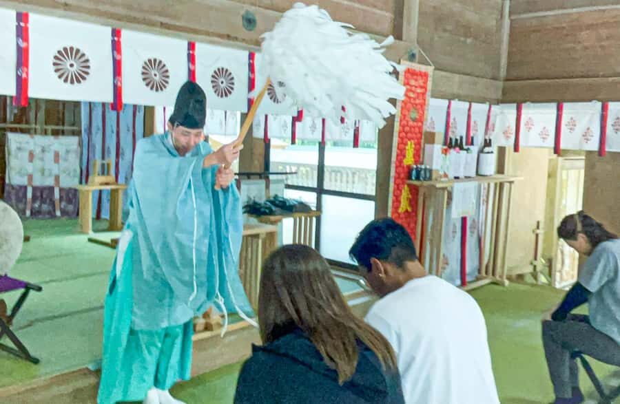 Kirishima: Shrine Ritual, Hike, & Bento Lunch - Visiting Sano Shrine