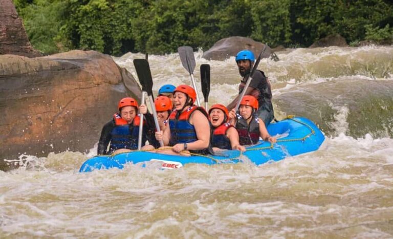 Kitulgala: White Water Rafting on the Kelani River - What You Can Expect During the Tour