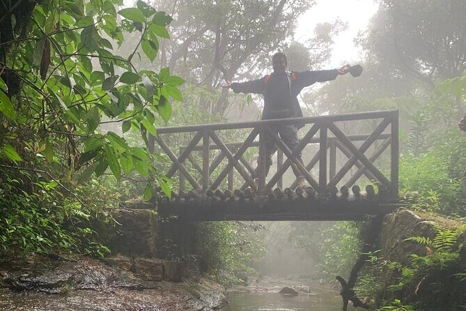 Knuckles five Peaks hiking and Waterfall - The Itinerary in Detail