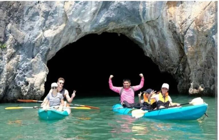 Ko lanta: Mangrove Kayaking+ Skull Island+ Sea Cave Kayaking - Practical Details and What to Expect