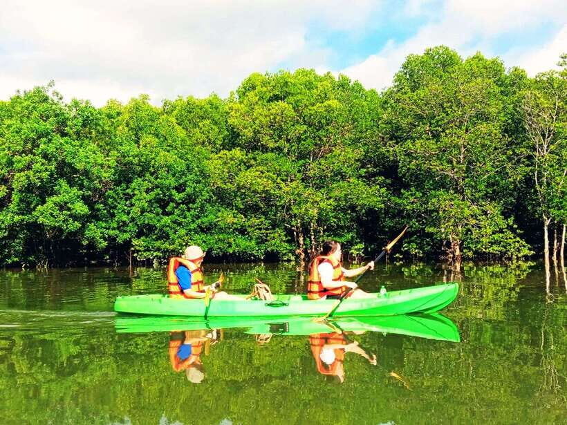 Ko Lanta: Mangrove Kayaking with Lunch and Hotel Transfer - The Value of This Experience