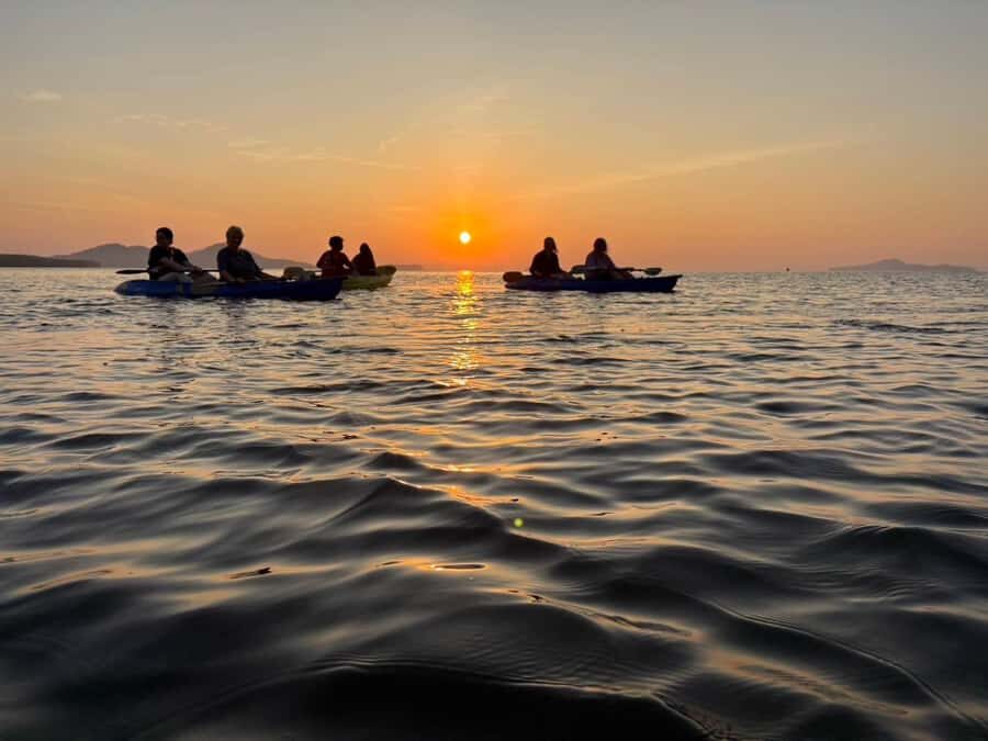Ko Lanta: Sunset + Bioluminescence plankton by kayaking - The Sum Up