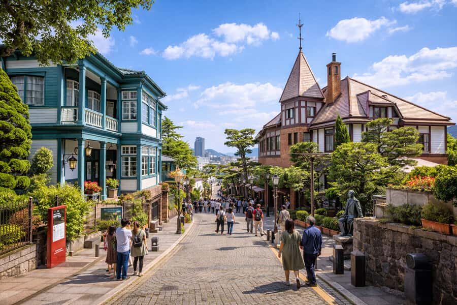 Kobe and Himeji day tour with English speaking driver - Exploring Kobe’s Waterfront and Historic Districts