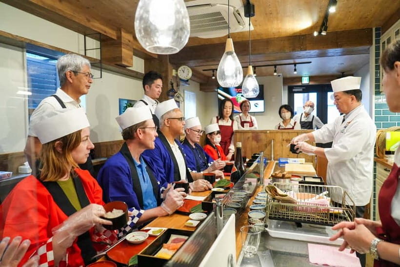 Kobe : Create & Savor Sushi & Kobe Beef Like a Master - The Authenticity and Atmosphere