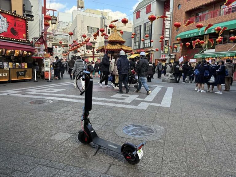 Kobe: Electric Kick Scooter Tour Harbor, Food&Local Life - Why This Tour Is Worth Considering
